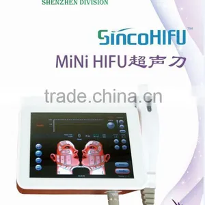 Smart Portable Hifu for Skin Care Face Lifting Winkle Removal Home Used Device thumbnail-1