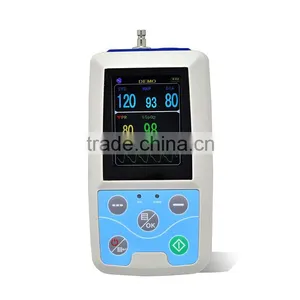 2016 New Product Big Color LCD 24 Hours SpO2 Ambulatory Monitoring ABPM System thumbnail-5