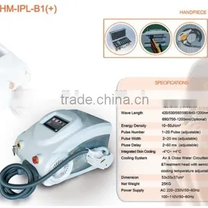 2016 Big Promotion Ipl Photo Facial Machine for Home Use/ Portable Ipl Hair Removal Machine/ipl Machine thumbnail-1
