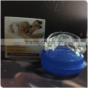 High Quality Crystal Mouth Guard Anti-Snoring Sweet Sleep Mouth Guard Mouth Guard Grind - Sleep Device thumbnail-5