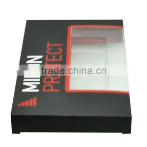 Mobile Paperboard+PET Clear Window Printing Boxes thumbnail-1