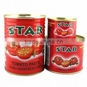 Canned Tomato Paste Triple Concentrate Tomato Sauce Aseptic Tomato Paste thumbnail-4