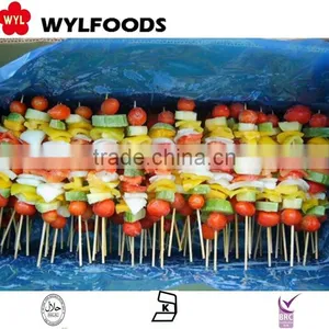 IQF China Price Fot Frozen Vegetable Skewer Hot Sales 2015 thumbnail-1