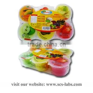 Fruity Pudding With Nata De Coco thumbnail-1