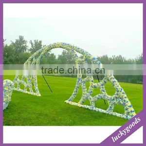 Large White Metal Stand thumbnail-2
