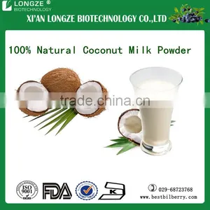 Manufacturer Supply Pure and Natural Spray-dried Coconut Milk Powder/instant Coconut Powder thumbnail-1