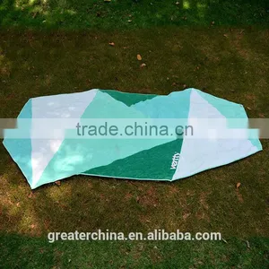 Custom Shape Cotton Beach Towel thumbnail-1