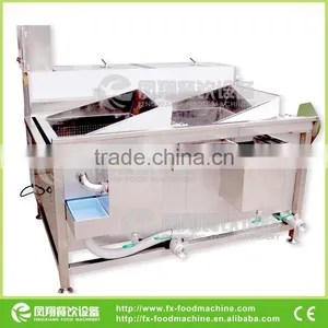 Commercial Automatic Two Tanks Vegetable and Fruit Washing Machine thumbnail-2