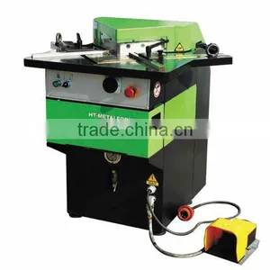 QF28Y-6*200ZK Fixed Angle Machine, Metal Corner Notching Machine, Angle Cutter thumbnail-1