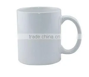 White Ceramic Mug thumbnail-1