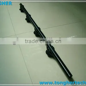 China High Quality Double Galvanized Steel Metal Pole for Electric Fence thumbnail-3