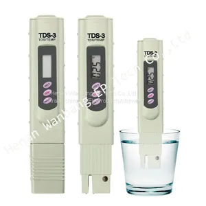 Portable Pen Portable Digital Water PH Meter Filter Measuring Water Quality Purity Tester TDS Meter thumbnail-1
