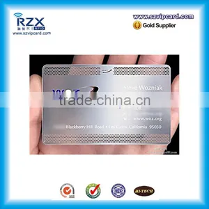 Stainless Steel Metal Business Card thumbnail-5