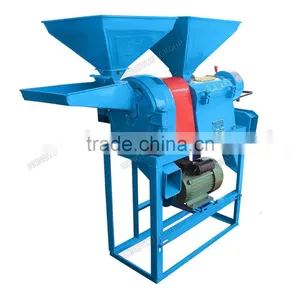 Machine Rice Grinding Factory Direct Grain Thresher Mini Grain Flour Mill 6NF-2.2 thumbnail-4