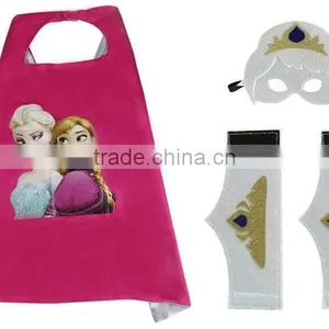 Children Spider Cape Set With Mask & Wristbands thumbnail-6