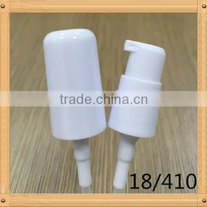 High Quality Plastic Thick Liquid Pump Sprayer/cosmetic Cream Pump 18/410 thumbnail-5