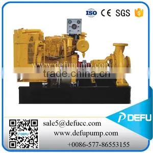 Diesel Engine or Electric Motor Centrifugal Water Pumps Using for Irrigation , Firefighting thumbnail-1