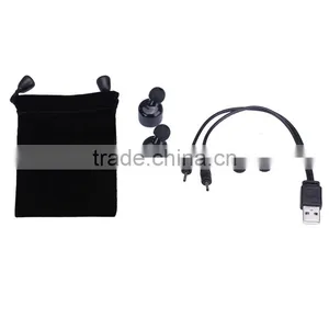 High Quality CSR 4.2 Version Wireless Bluetooth Twins Stereo In-Ear Earphones thumbnail-4