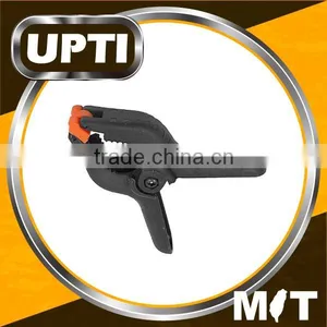 Taiwan Made High Quality DIY Tool 4" Flex-Jaw Heavy Duty Plastic Spring Clamp thumbnail-1