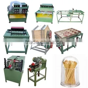 Wood Bamboo Food Stick Processing Satay Sticks Machine +8618637188608 thumbnail-5
