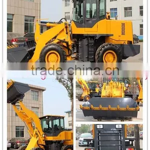 Mini Backhoe Type Front End Wheel Loader Good for Your Farm and Garden thumbnail-3