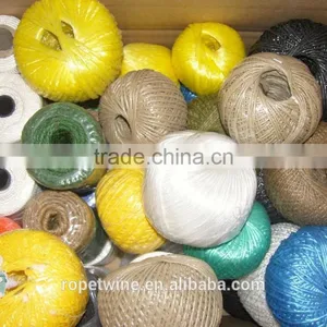 Green Color Polypropylene Baler Twine thumbnail-4