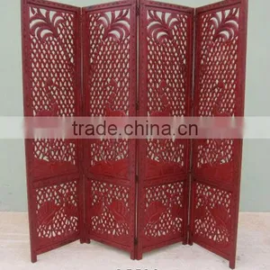 Solid Screens Partitions of Sheesham Wood thumbnail-1