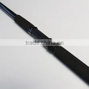 Chinese Cheap 2 Sections Solid Fiber Glass Fiber Carbon Fishing Rods thumbnail-5