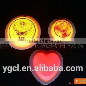 Holidays, Promotional Round Glow Badge, Light Stick Badge thumbnail-2