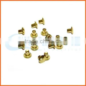 High Quality Copper Semi Hollow Rivets thumbnail-1