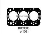 Fiat 680 Head Gasket/ Fiat New Holland 640 Tractor Gasket/copper Engine Head Gasket/ Fiat Tractor Gasket thumbnail-4