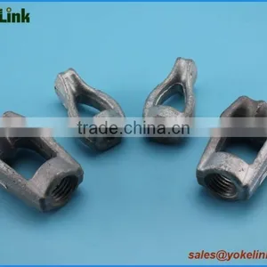 Double Thimbleye Nut/ Twin Eyenut HDG Tuerca de Ojo Sencilla thumbnail-4