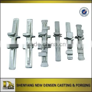 OEM Ductile Cast Iron Casting Metel Core for Rubber Tracks thumbnail-1