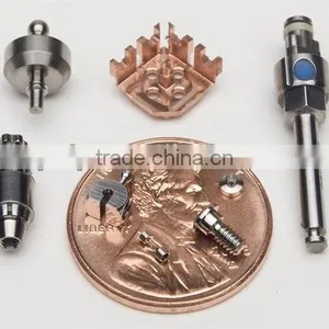 Customized Cnc Turned Lathe Machine Parts and Drilling Process China Engine Lathe thumbnail-1