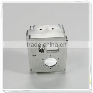 CNC Milling Parts, Fabrication Service, Mechanical Metal Frame thumbnail-1