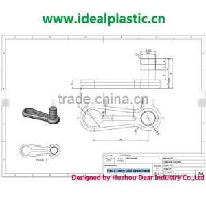 Top Precision Professional 3D CAD Drawings Casting Auto Parts thumbnail-3