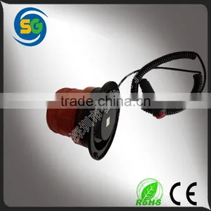 12V Waterproof LED Rotating Warning Beacon Lamp/ Revolving Warning Lights thumbnail-4