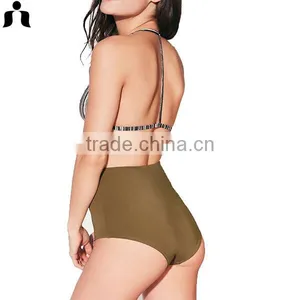 2017 Women One Piece Mature Swim Wear thumbnail-4