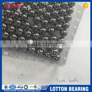 Large Stock Chrome Steel Made Bearing Balls 9mm thumbnail-4