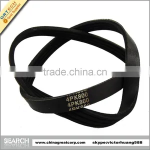 4pk800 Chinese Top Quality Rubber Poly v Belt for Toyota thumbnail-1