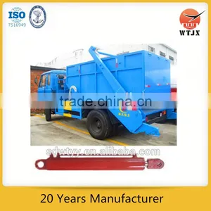 Hydraulic Cylinder for Sanitation Car 4 Stage thumbnail-4