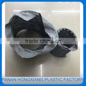 Nylon Round Flexible Air Ducting Canvas Wteel Wire Duct Hose thumbnail-2