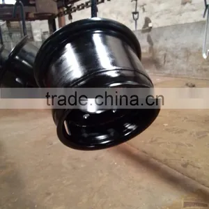 Polished Forklift Truck Wheel 6.50-10 With Side Ring Made in China thumbnail-3