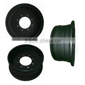 Steel Lawn Wheel thumbnail-1