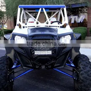 36W off Road Wrangler Bumper Spotlight Truck Trailer Tractor Harvester High Power Driving Super Spot 4D Headlight thumbnail-5