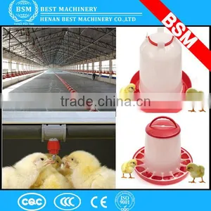 Plastic Automatic Chicken Waterer Feeder/feeders for Chicken/chicken Feeders and Drinkers thumbnail-3