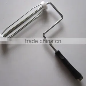 9inch Heavy Duty Paint Roller Cage Frame/chrome Coated Frame thumbnail-1