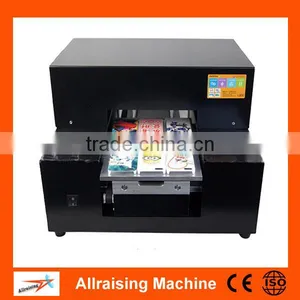 A4 UV Printer, Cell Phone Case/Plastic Card/Transparent Business Card Printing Machine thumbnail-1