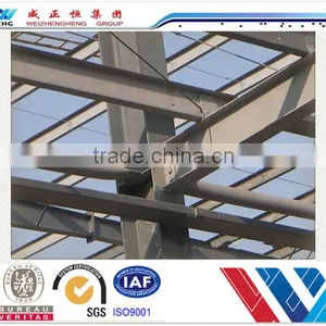 Lightweight Fabricated Steel Structure I H Beam Prefabricated Commercial Steel Structure Poultry thumbnail-6