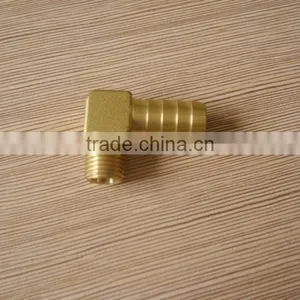 L Type Copper Fitting ,male Thread to Hose Bard Connector thumbnail-2
